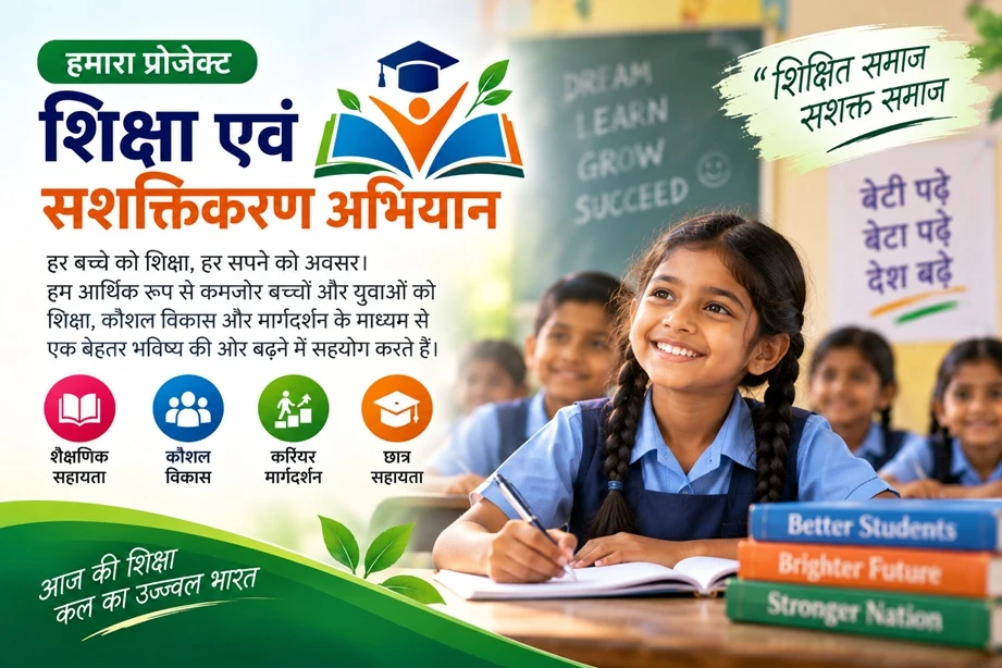 📚 शिक्षा एवं सशक्तिकरण अभियान